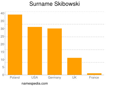 Familiennamen Skibowski