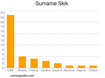 Familiennamen Skik