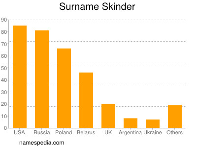 Familiennamen Skinder