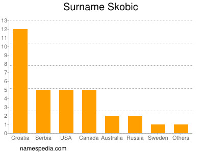 Familiennamen Skobic