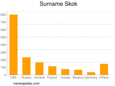 Familiennamen Skok