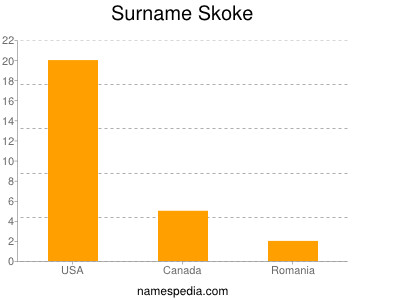 Familiennamen Skoke