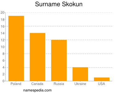 Familiennamen Skokun