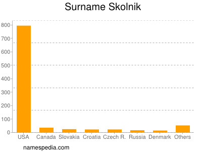 Familiennamen Skolnik