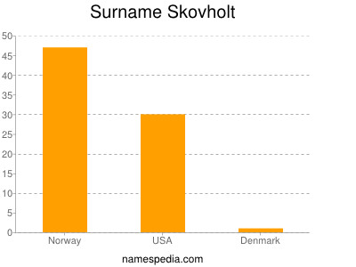 Familiennamen Skovholt