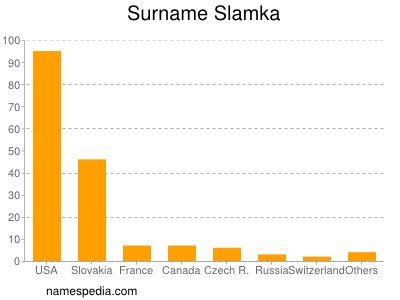 Familiennamen Slamka