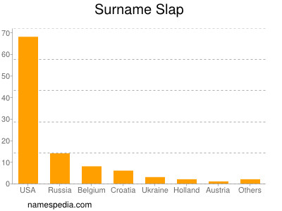 Familiennamen Slap