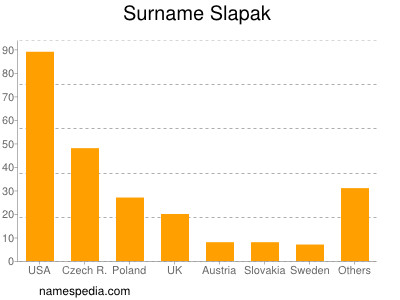 Familiennamen Slapak