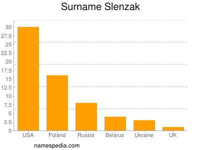 Surname Slenzak