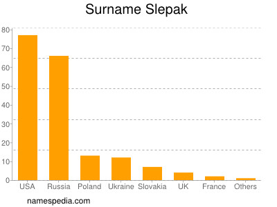 Familiennamen Slepak