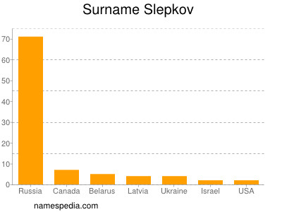 Surname Slepkov