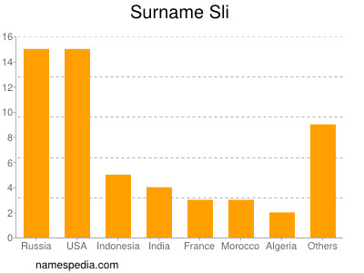 Familiennamen Sli