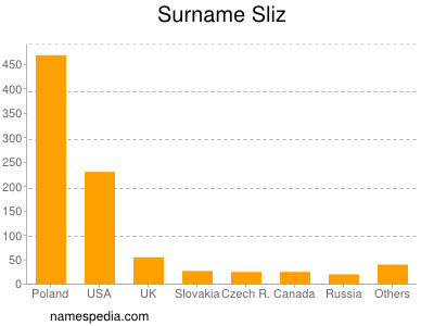 Familiennamen Sliz