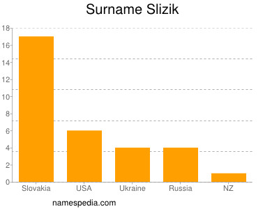 Familiennamen Slizik