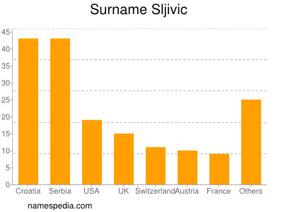 Familiennamen Sljivic