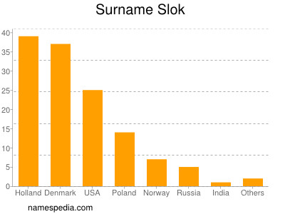 Surname Slok