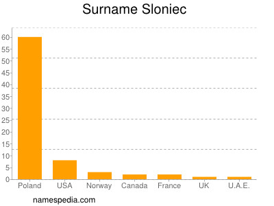 Surname Sloniec