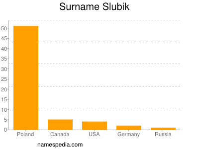 Familiennamen Slubik
