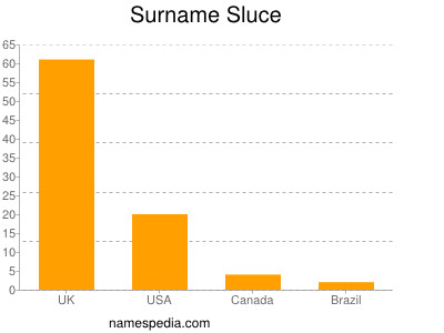 Familiennamen Sluce