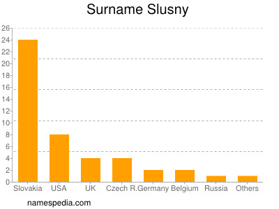 Familiennamen Slusny