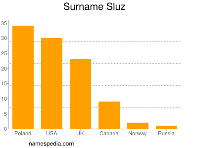 Familiennamen Sluz