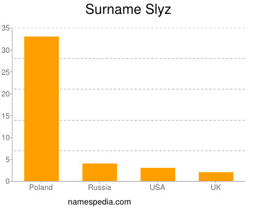 Familiennamen Slyz