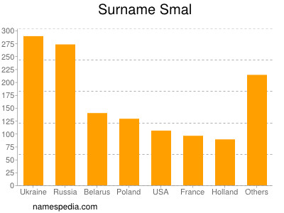 Familiennamen Smal