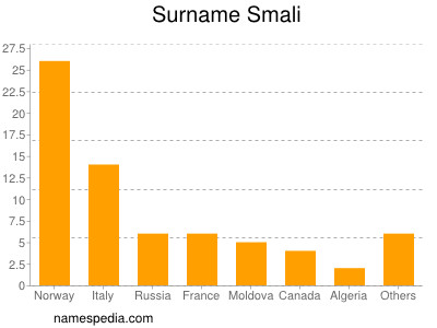 Familiennamen Smali