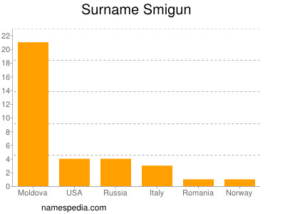 Familiennamen Smigun