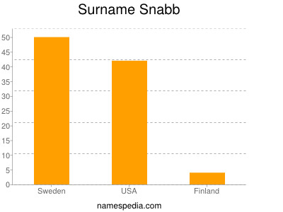 Familiennamen Snabb