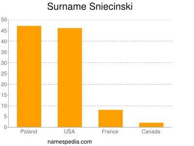 Familiennamen Sniecinski