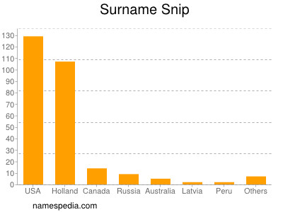 Familiennamen Snip