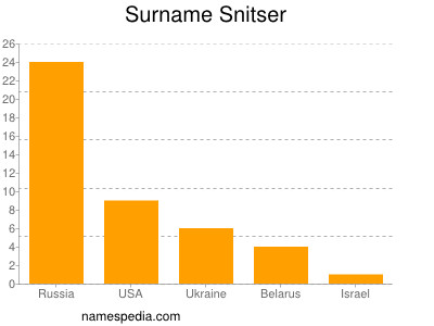 Familiennamen Snitser