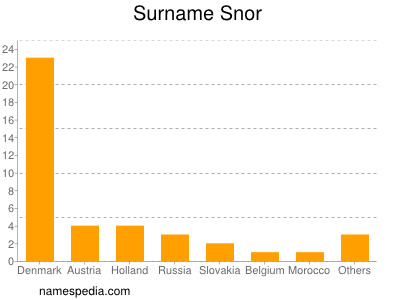 Surname Snor