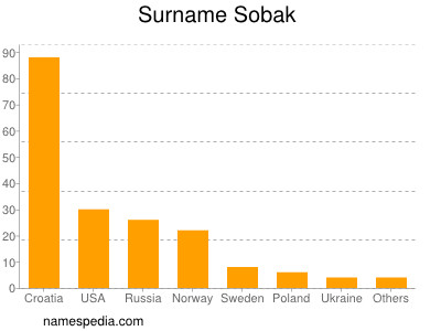 Familiennamen Sobak