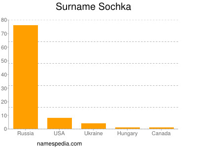 Familiennamen Sochka