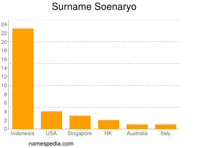 Familiennamen Soenaryo