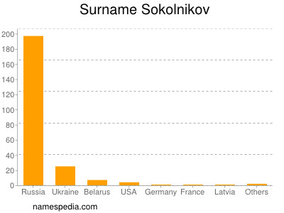 Familiennamen Sokolnikov