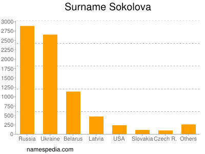 Familiennamen Sokolova