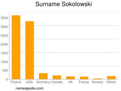 Familiennamen Sokolowski