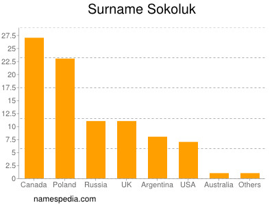 Familiennamen Sokoluk