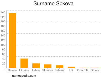 Familiennamen Sokova