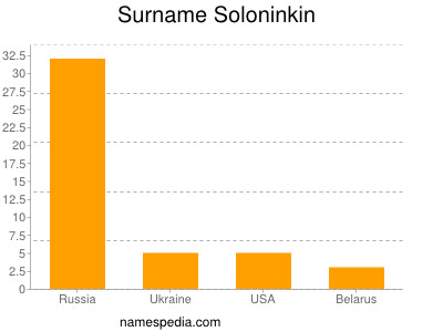 Familiennamen Soloninkin