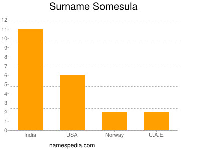 Familiennamen Somesula