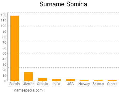Familiennamen Somina