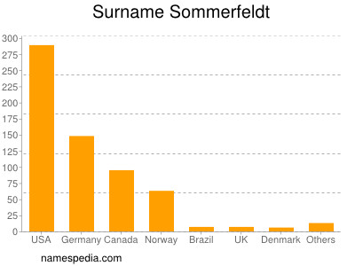 Familiennamen Sommerfeldt