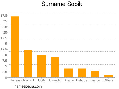 Familiennamen Sopik