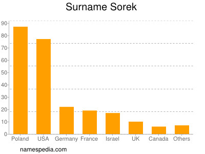 Surname Sorek