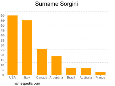 Familiennamen Sorgini