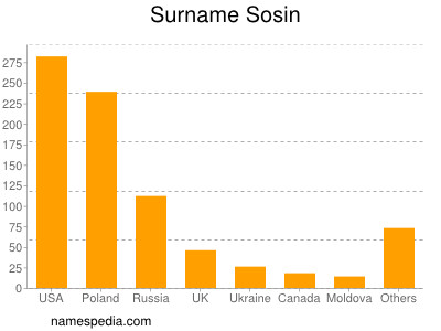 Familiennamen Sosin